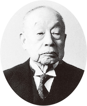 五代　武田長兵衞氏