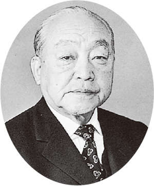 六代　武田長兵衞氏