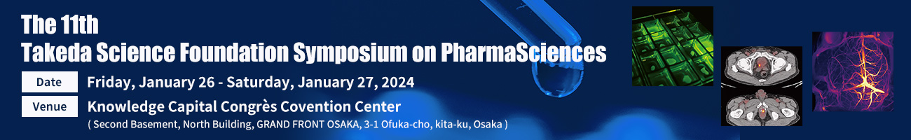 The 21st Takeda Science Foundation Symposium on Bioscience