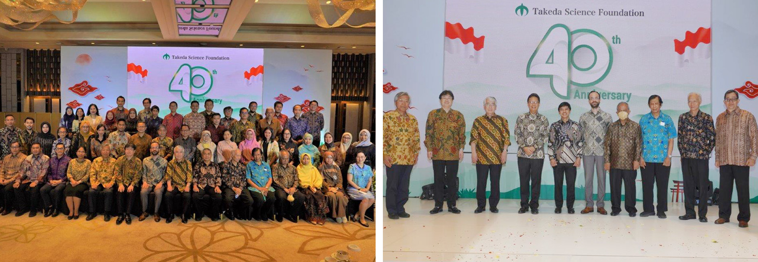 インドネシア留学助成事業40周年記念式典（2023年、ジャカルタ市）